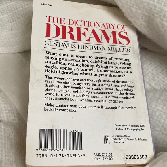 “The Dictionary of Dreams” by Gustavus Hindman Miller - Picture 2 of 7